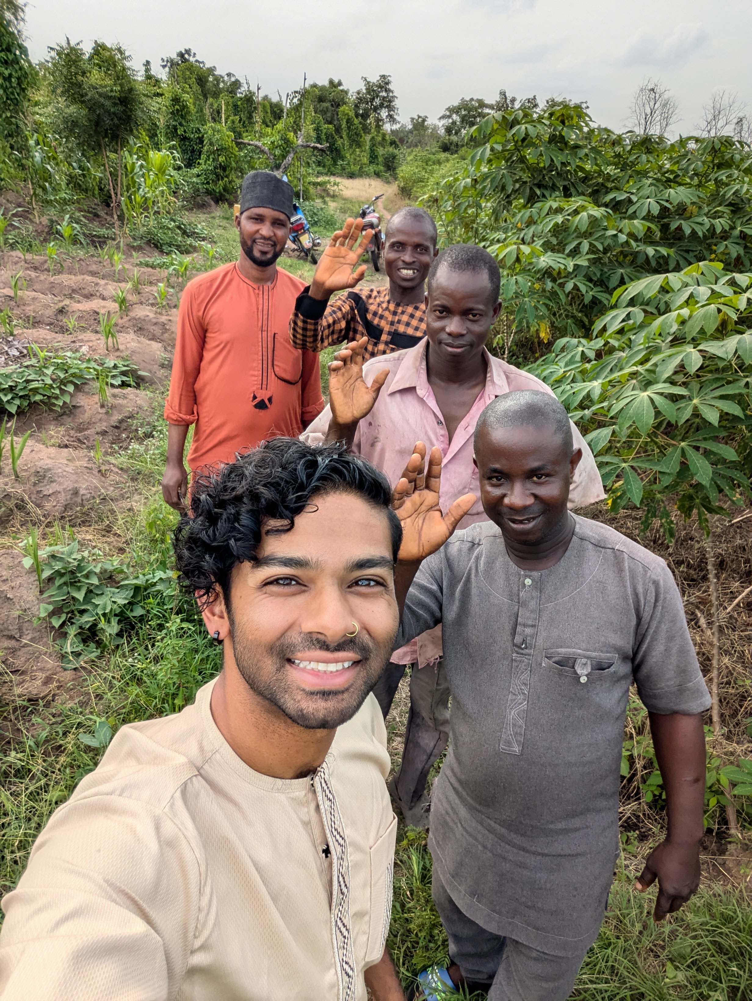 Thriving crops with solar irrigation